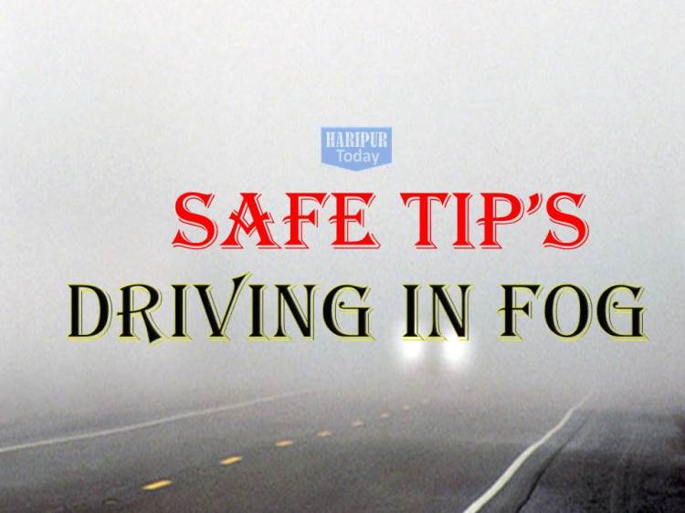 Safe Tips - Driving in FOG